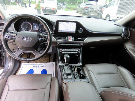 Hyundai Grandeur — photo 07