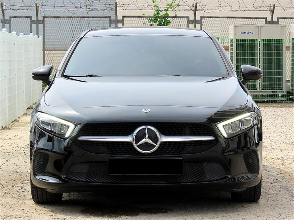 Mercedes-Benz A-Class — photo 01