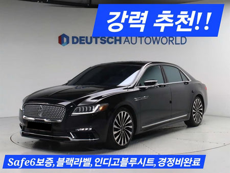 Lincoln Continental — photo 01