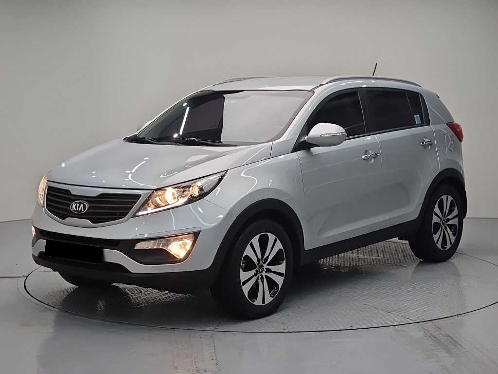 Kia Sportage — photo 01