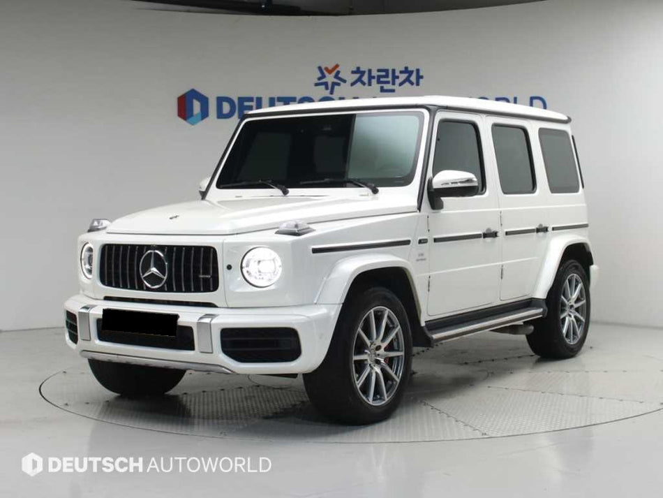 Mercedes-Benz G-Class — photo 01