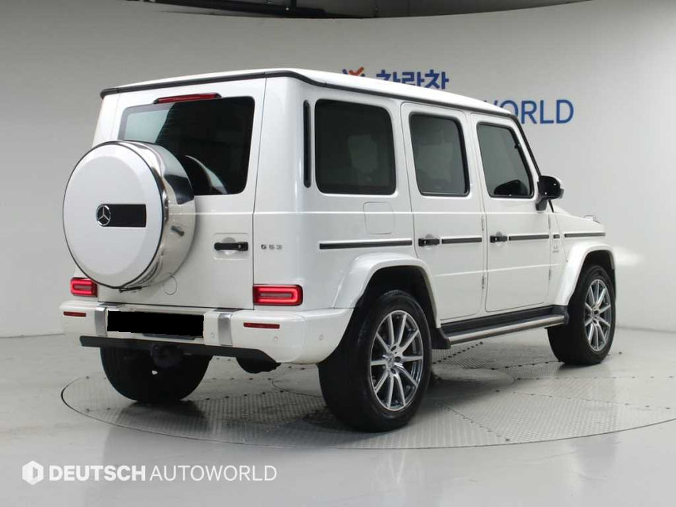 Mercedes-Benz G-Class — photo 02