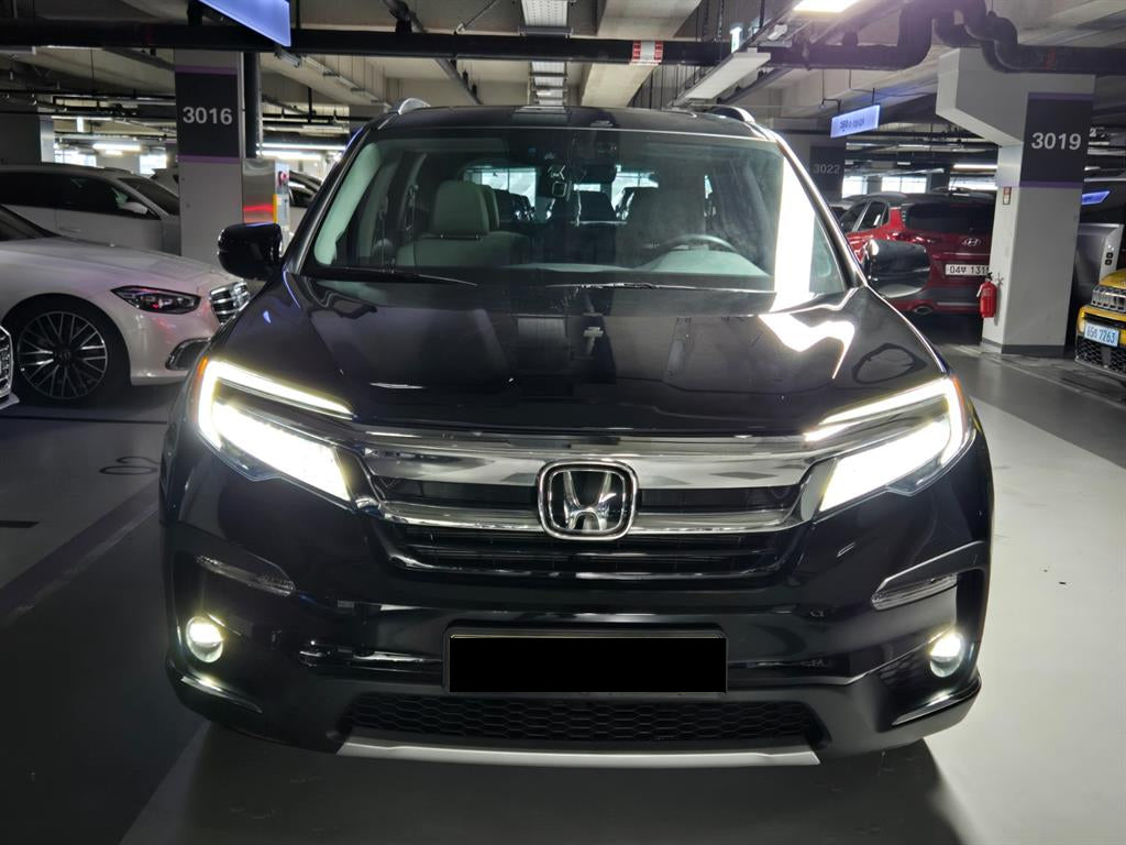 Honda Pilot — photo 01