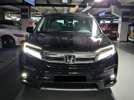 Honda Pilot — photo 01