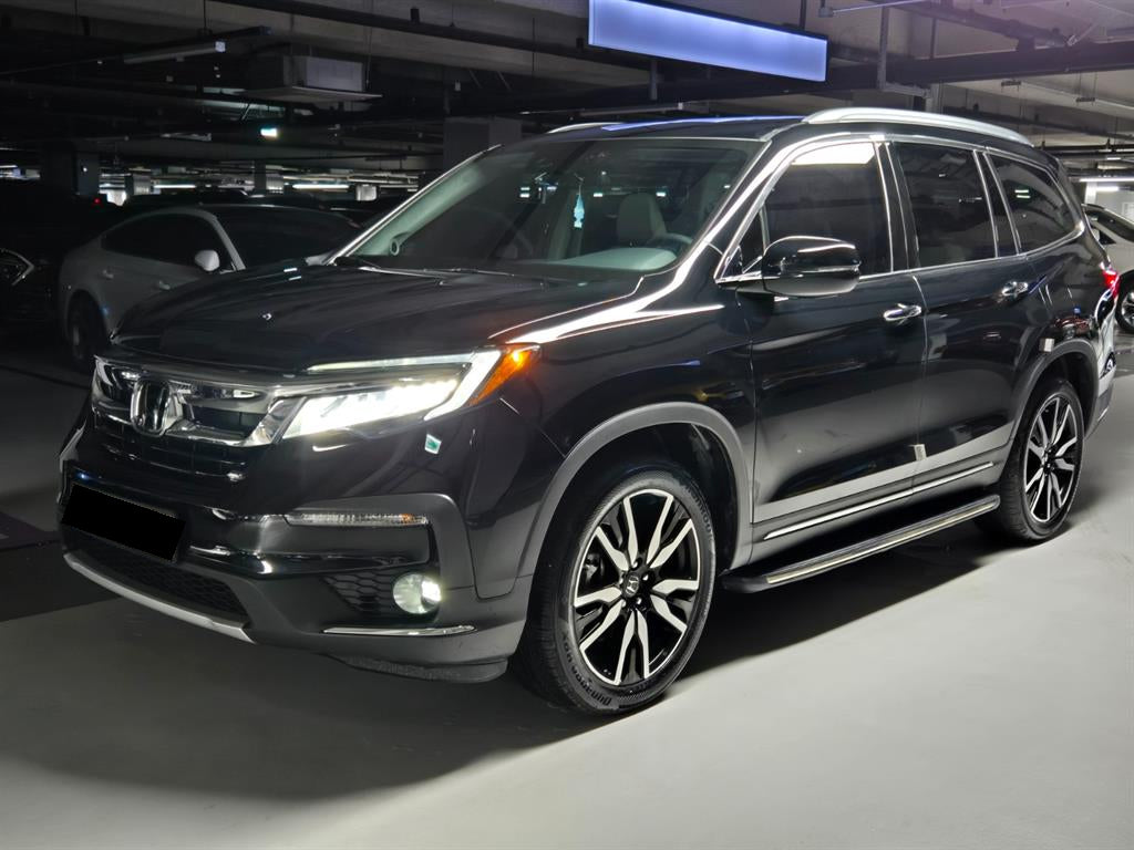 Honda Pilot — photo 02