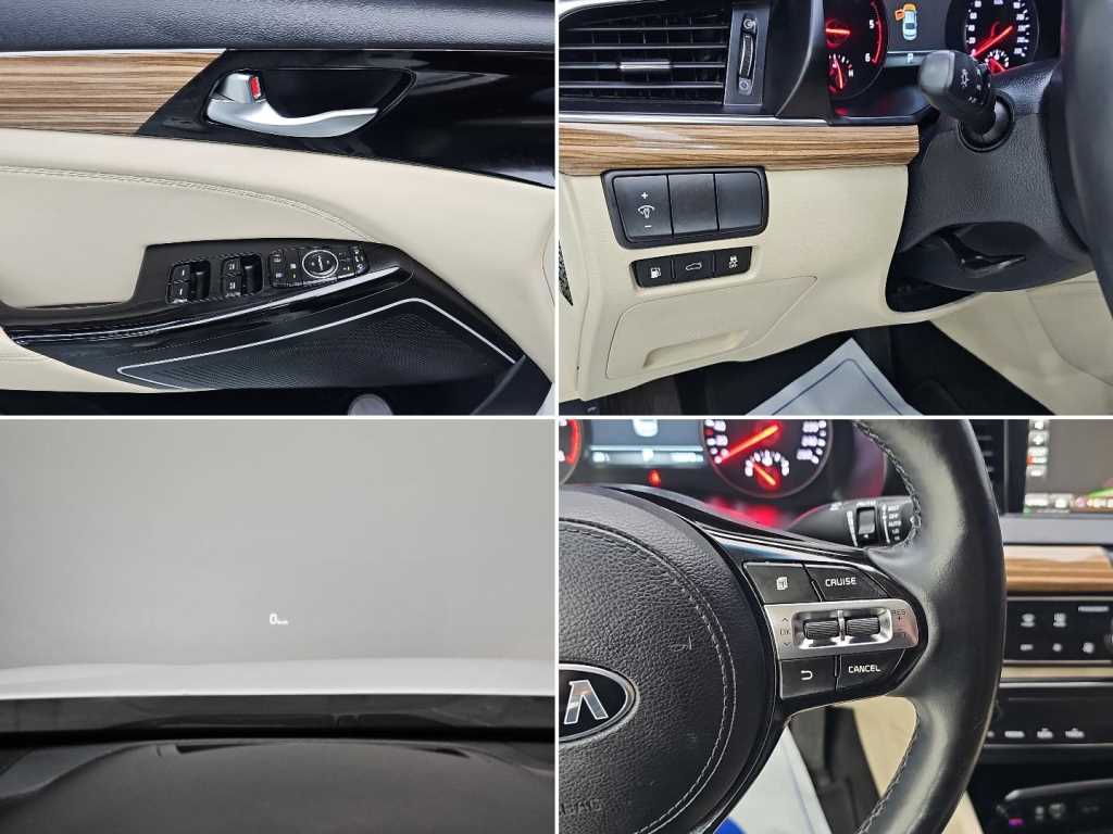 Kia K7 — photo 18