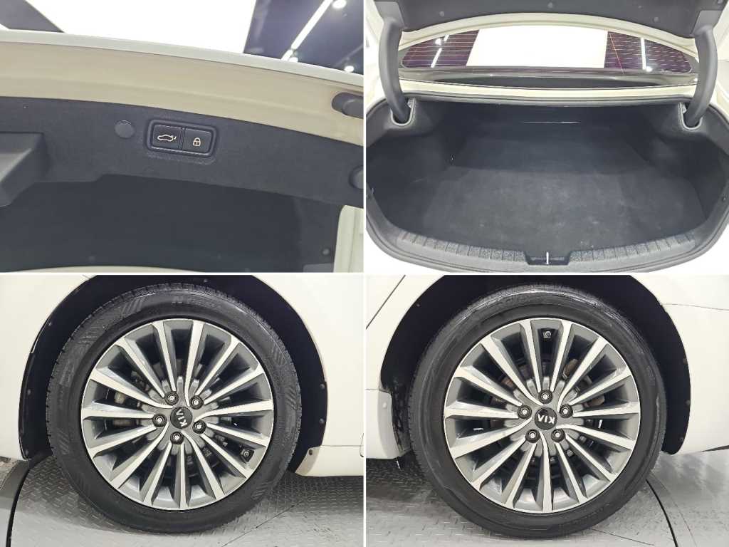 Kia K7 — photo 20