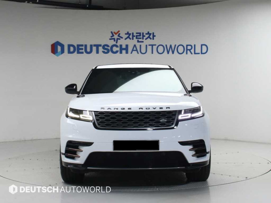 Land Rover Range Rover Velar — photo 01