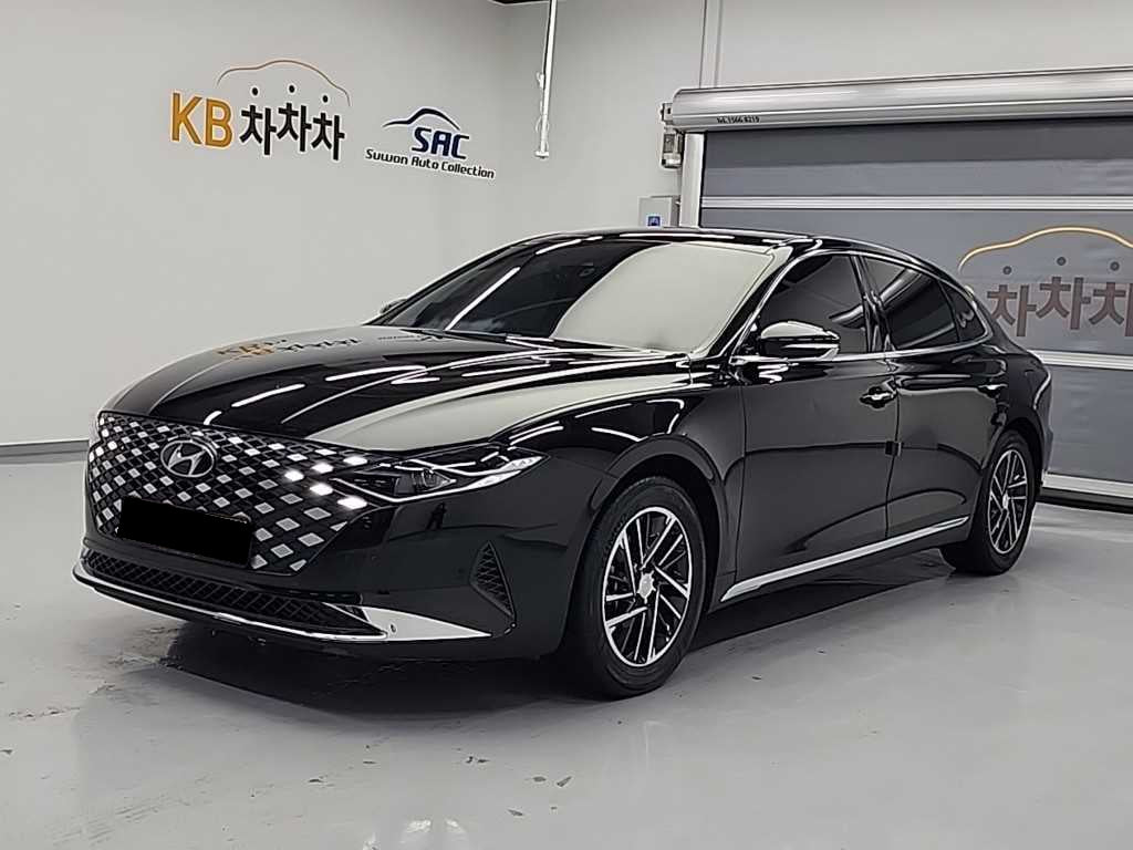 Hyundai Grandeur — photo 01