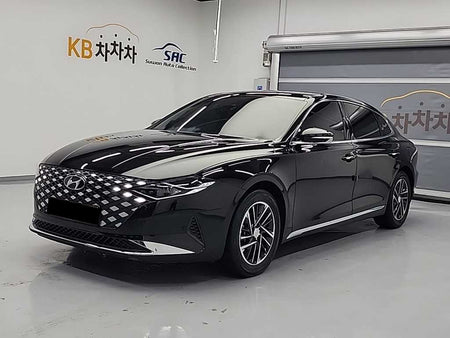 Hyundai Grandeur — photo 01