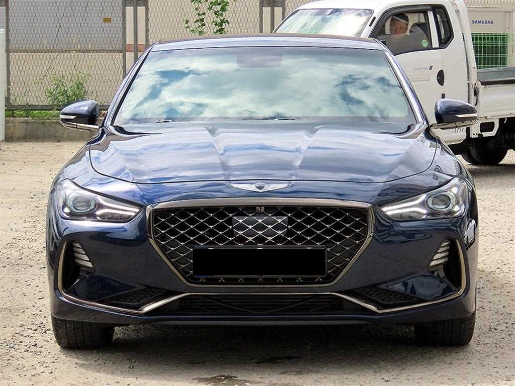 Genesis G70 — photo 01
