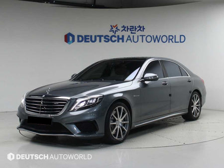 Mercedes-Benz S-Class — photo 01