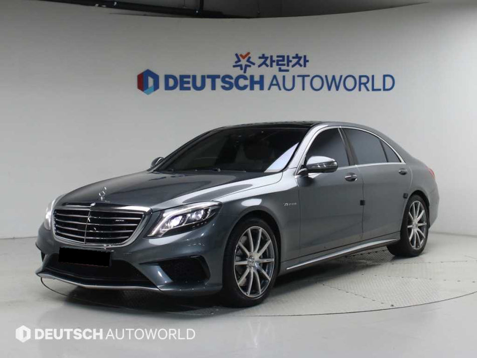 Mercedes-Benz S-Class — photo 01