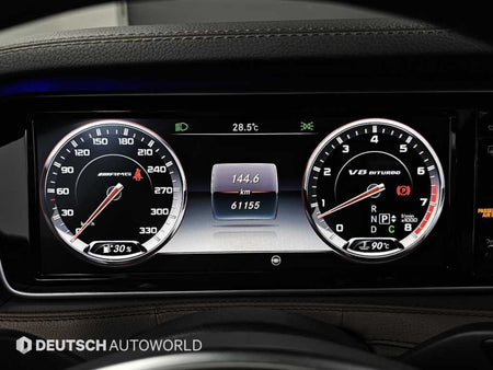 Mercedes-Benz S-Class — photo 08