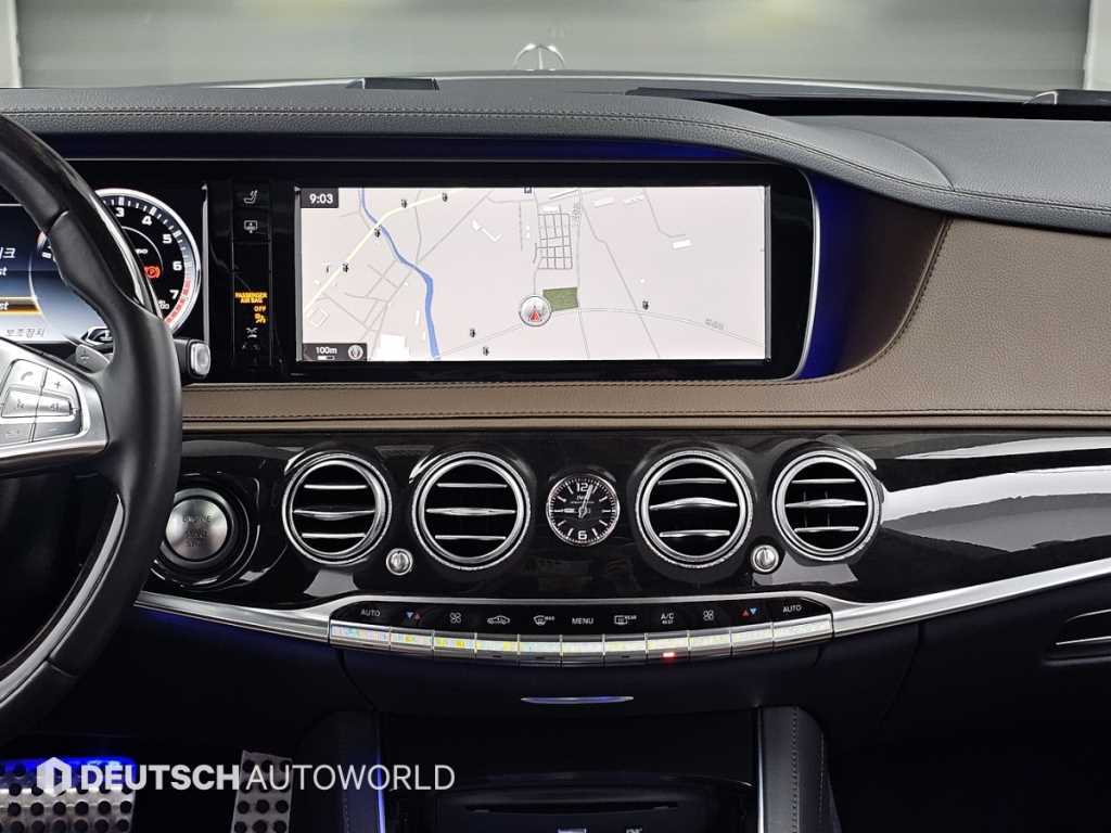 Mercedes-Benz S-Class — photo 14
