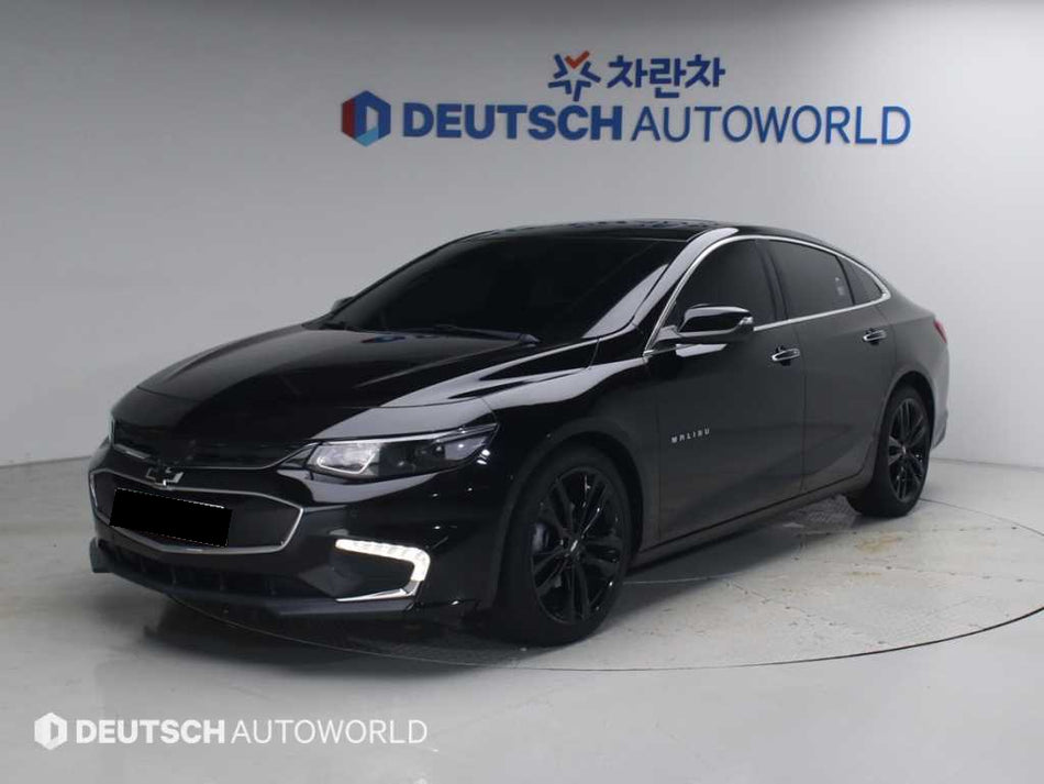 CHEVROLET Malibu — photo 01