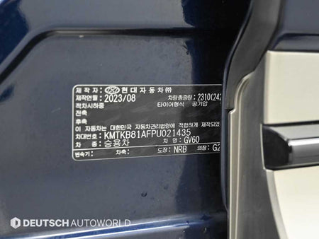 Genesis GV60 — photo 20