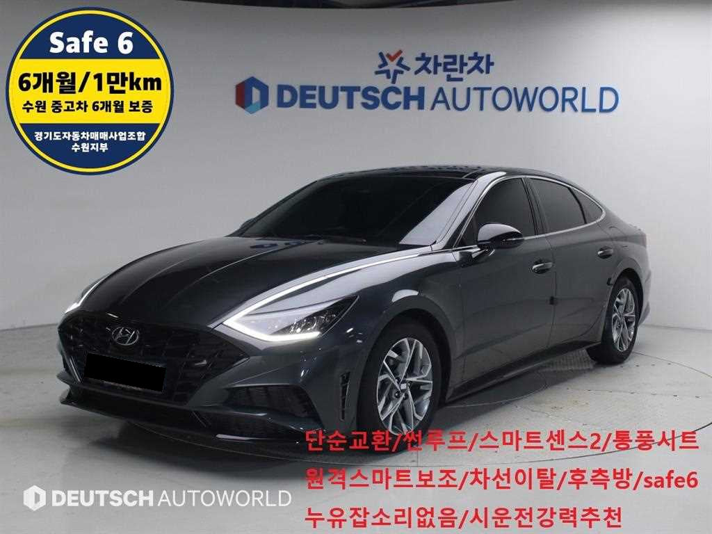 Hyundai Sonata — photo 01
