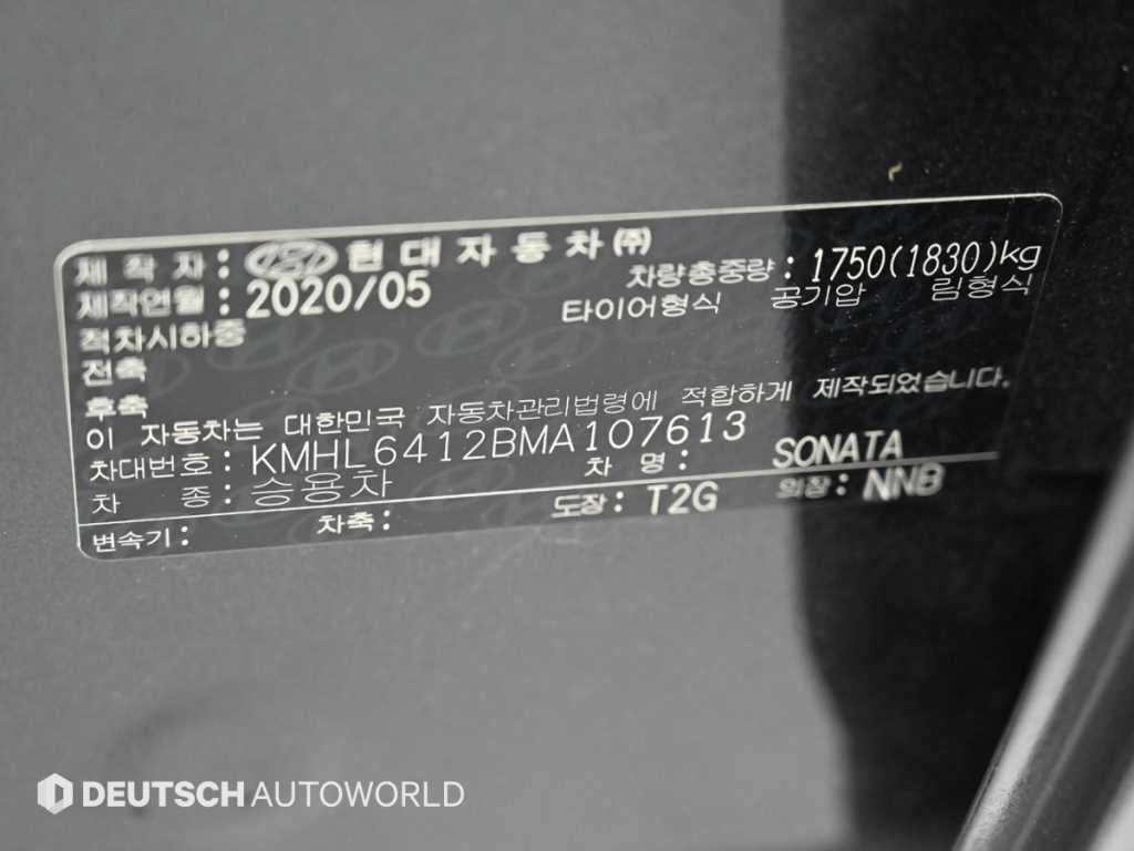 Hyundai Sonata — photo 20