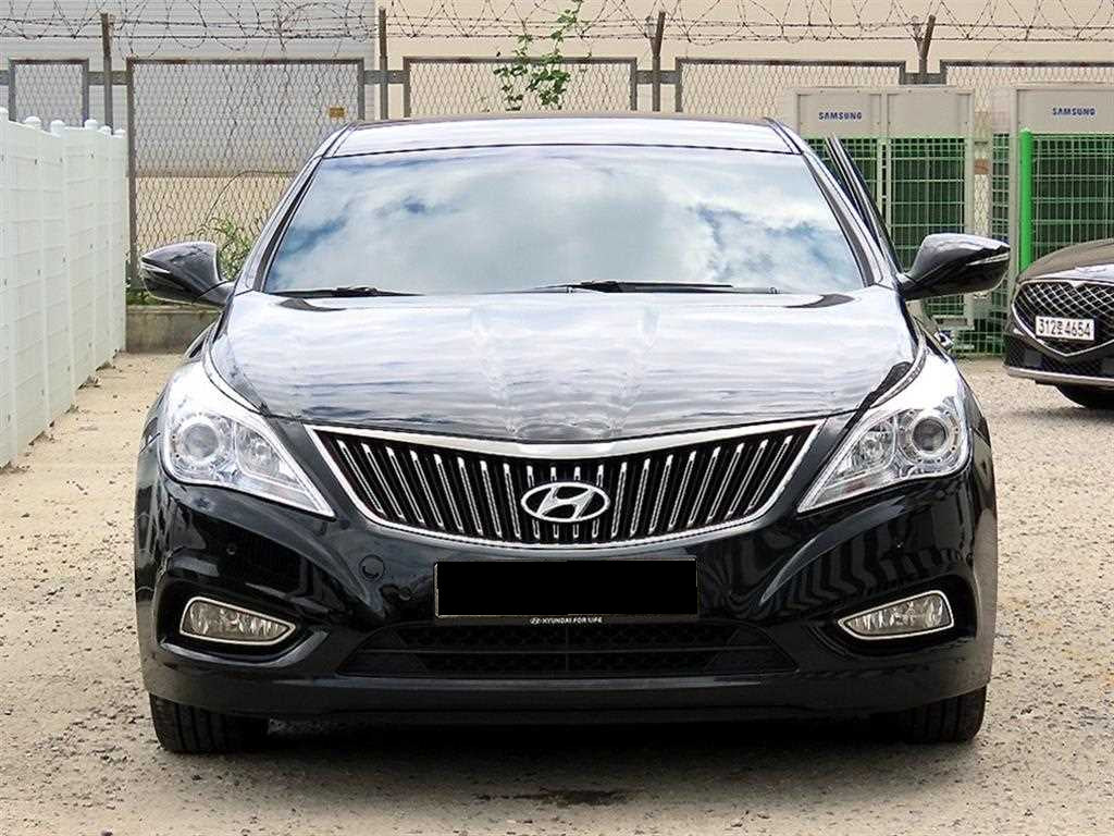 Hyundai Grandeur — photo 01