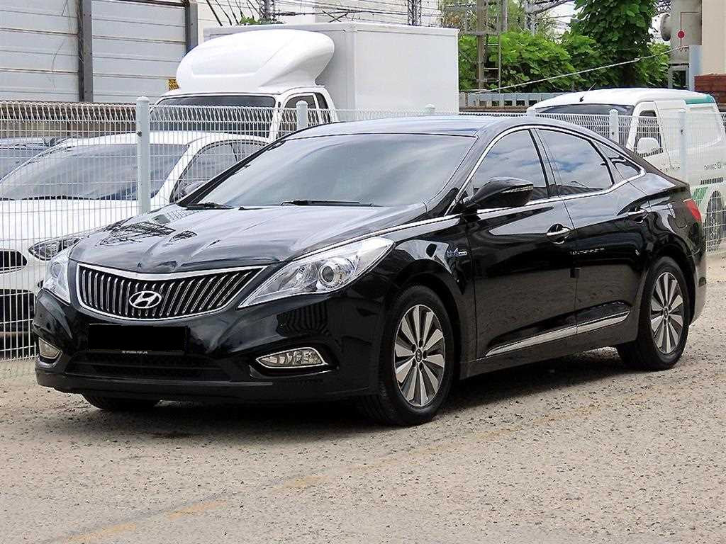 Hyundai Grandeur — photo 02