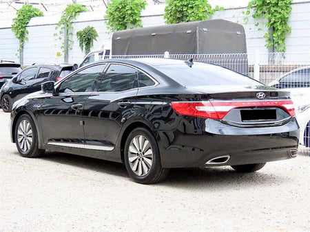 Hyundai Grandeur — photo 03