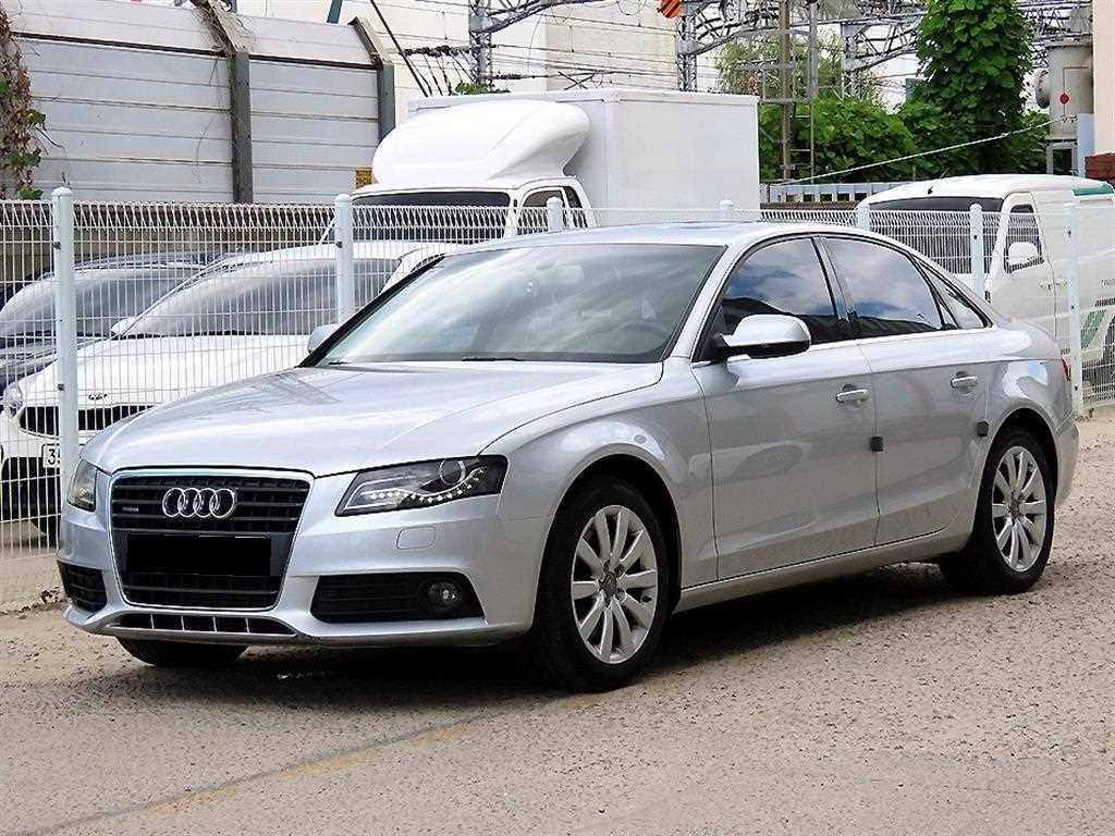 Audi A4 — photo 02