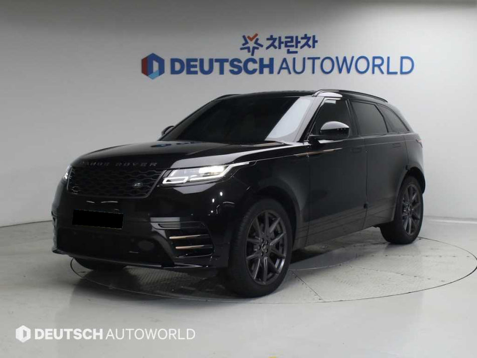 Land Rover Range Rover Velar — photo 01