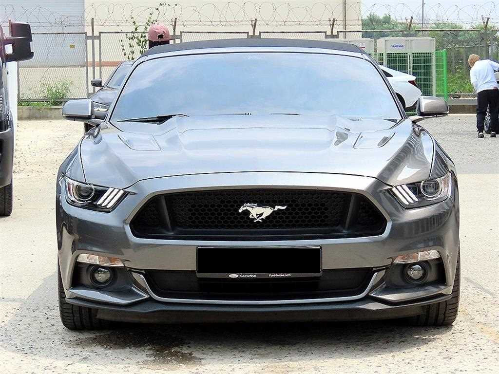 Ford Mustang — photo 01