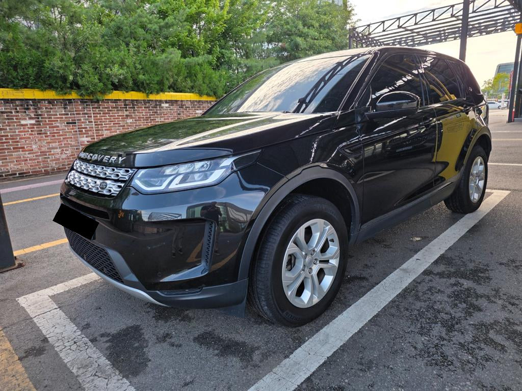 Land Rover Discovery Sport — photo 01