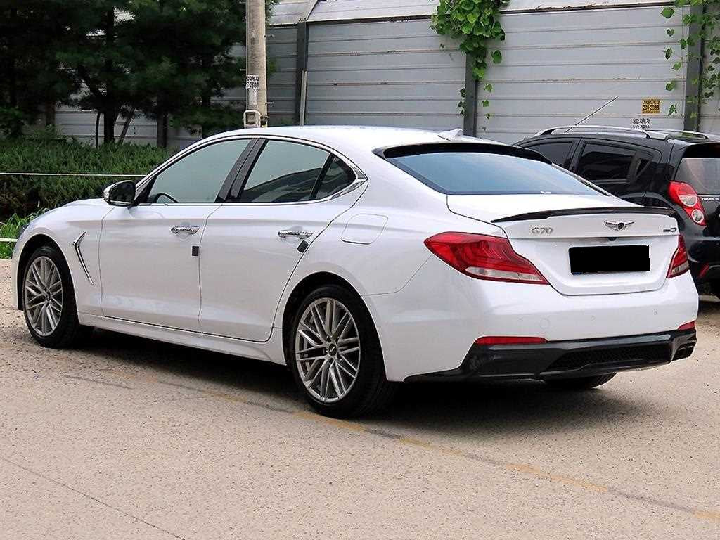 Genesis G70 — photo 03