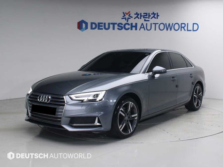 Audi A4 — photo 01