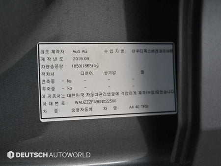 Audi A4 — photo 20