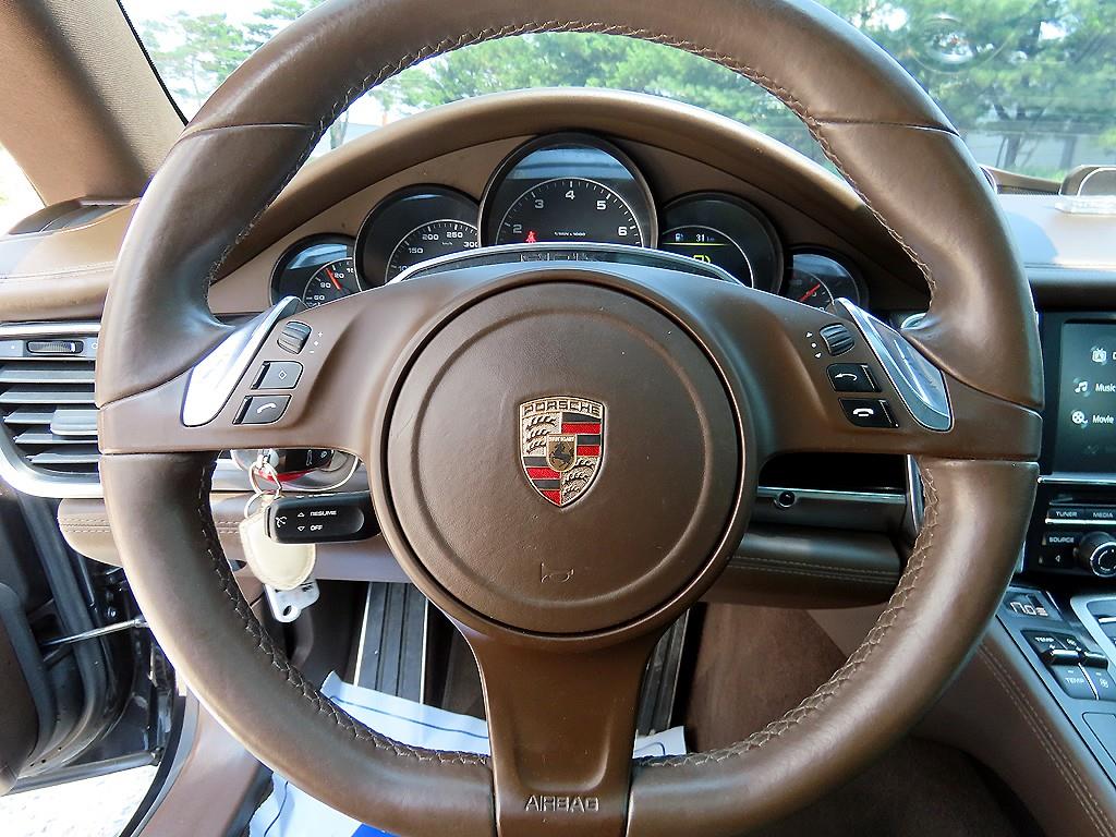 Porsche Panamera — photo 08