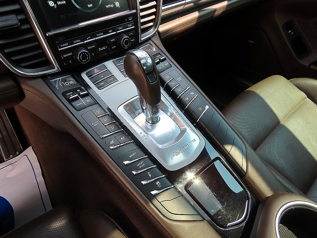 Porsche Panamera — photo 10