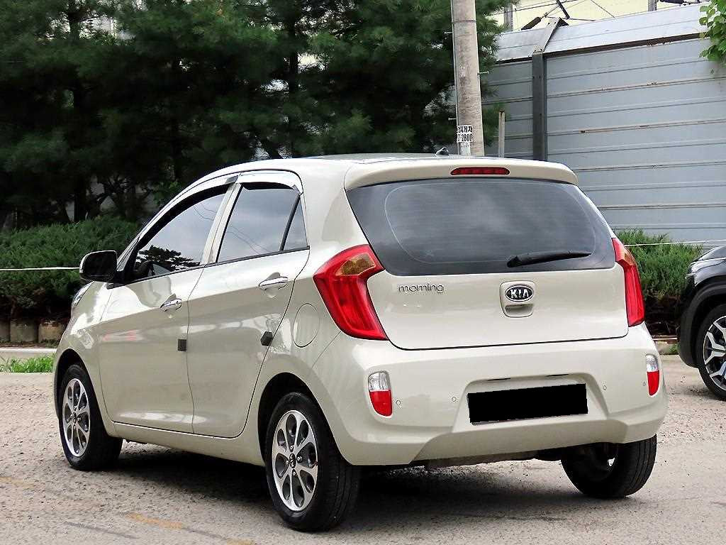 Kia Morning — photo 03