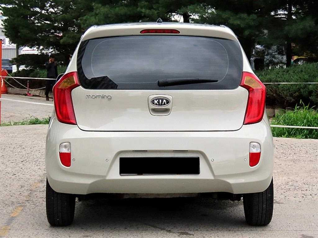 Kia Morning — photo 04