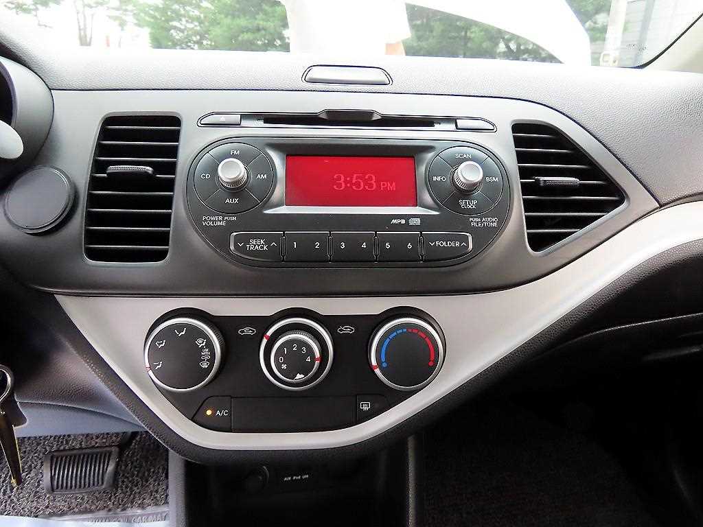 Kia Morning — photo 14
