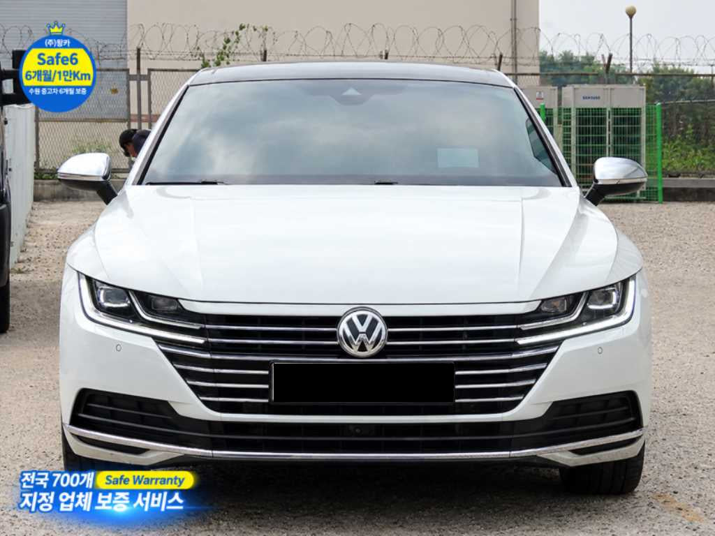 Volkswagen Arteon — photo 01