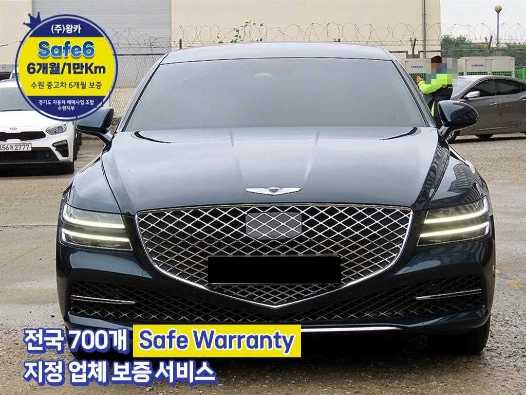 Genesis G80 — photo 01