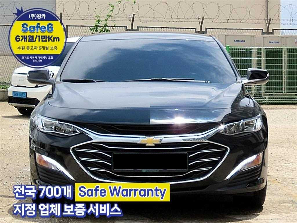 CHEVROLET Malibu — photo 01