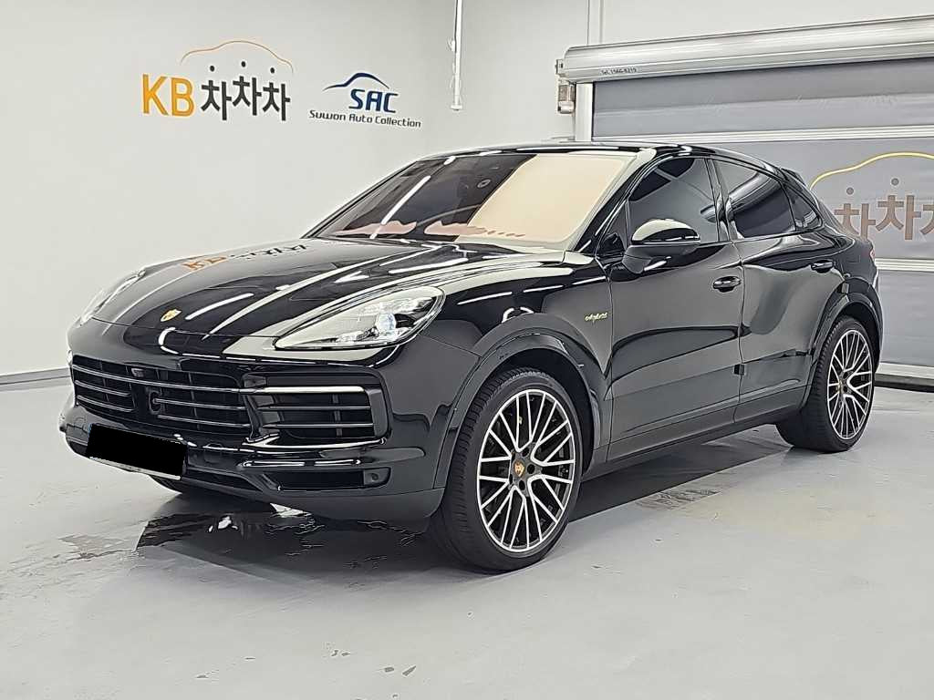 Porsche Cayenne — photo 01