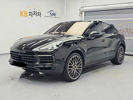 Porsche Cayenne — photo 01