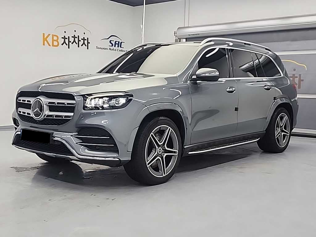 Mercedes-Benz GLS-Class — photo 01