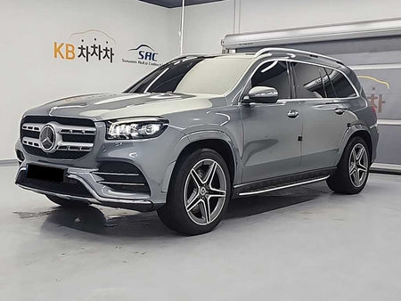 Mercedes-Benz GLS-Class — photo 01