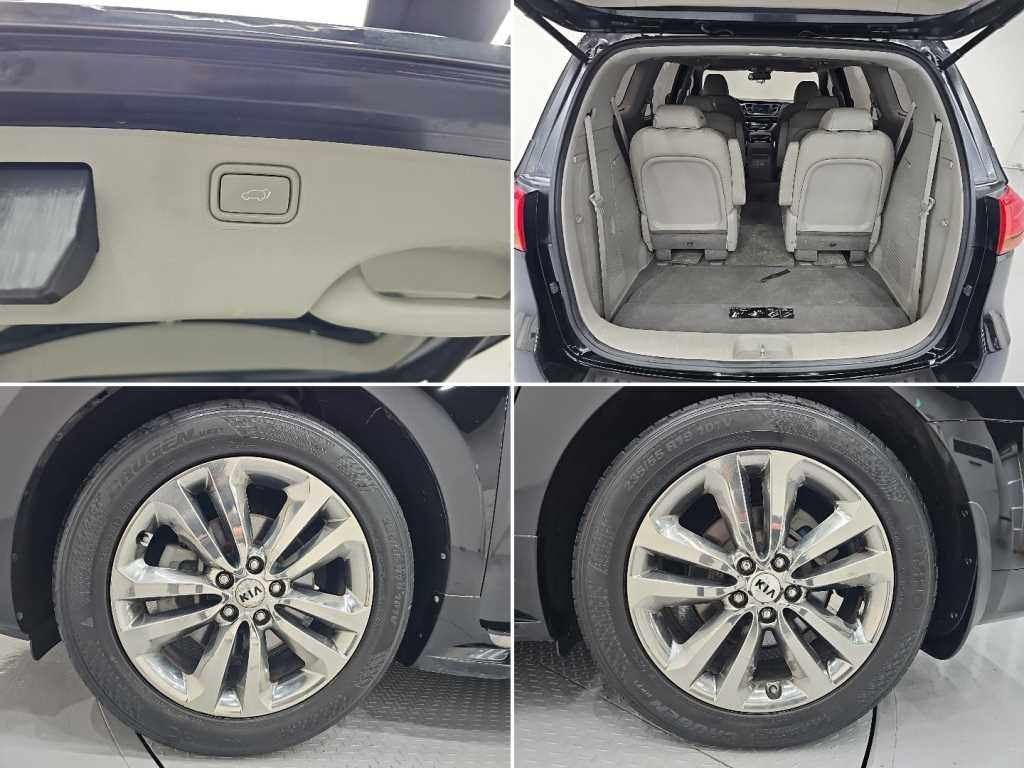 Kia Carnival — photo 20