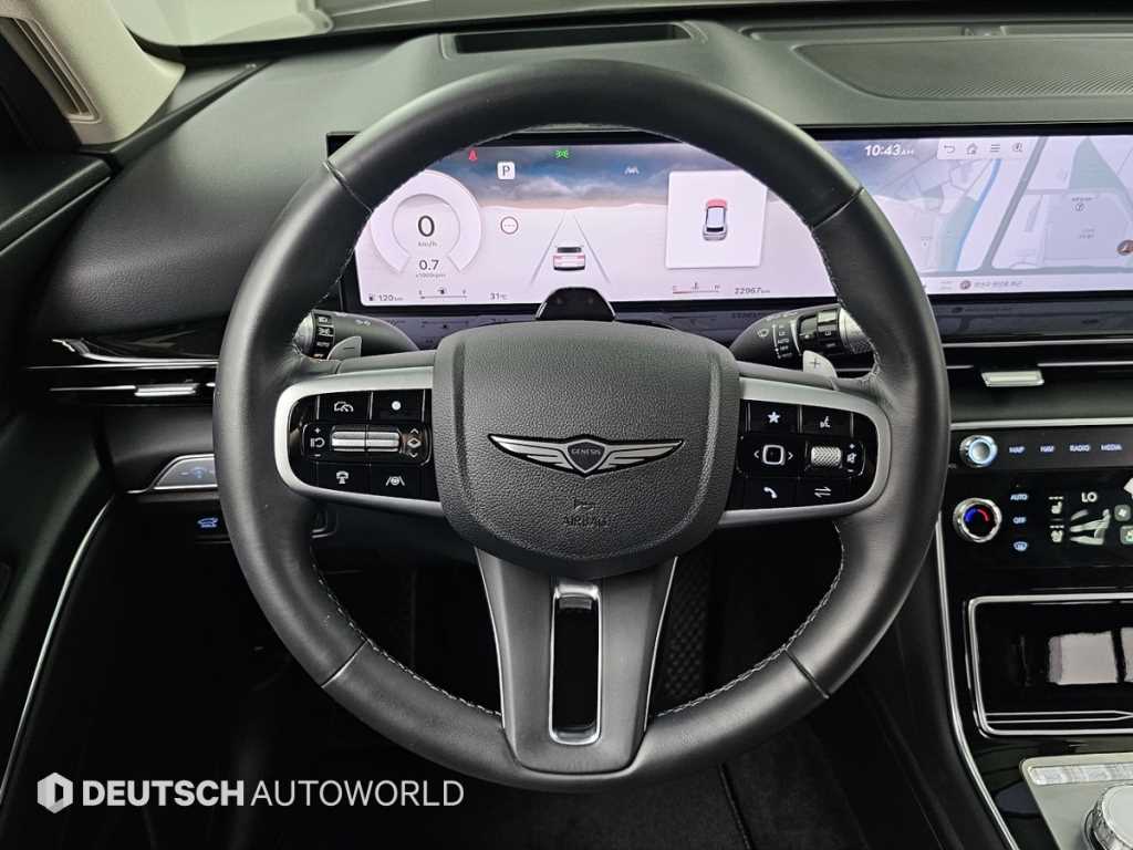 Genesis GV80 — photo 13