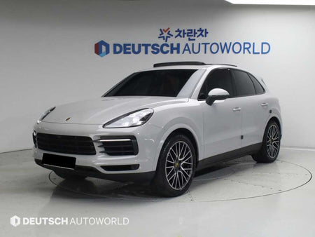 Porsche Cayenne — photo 01