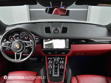 Porsche Cayenne — photo 08