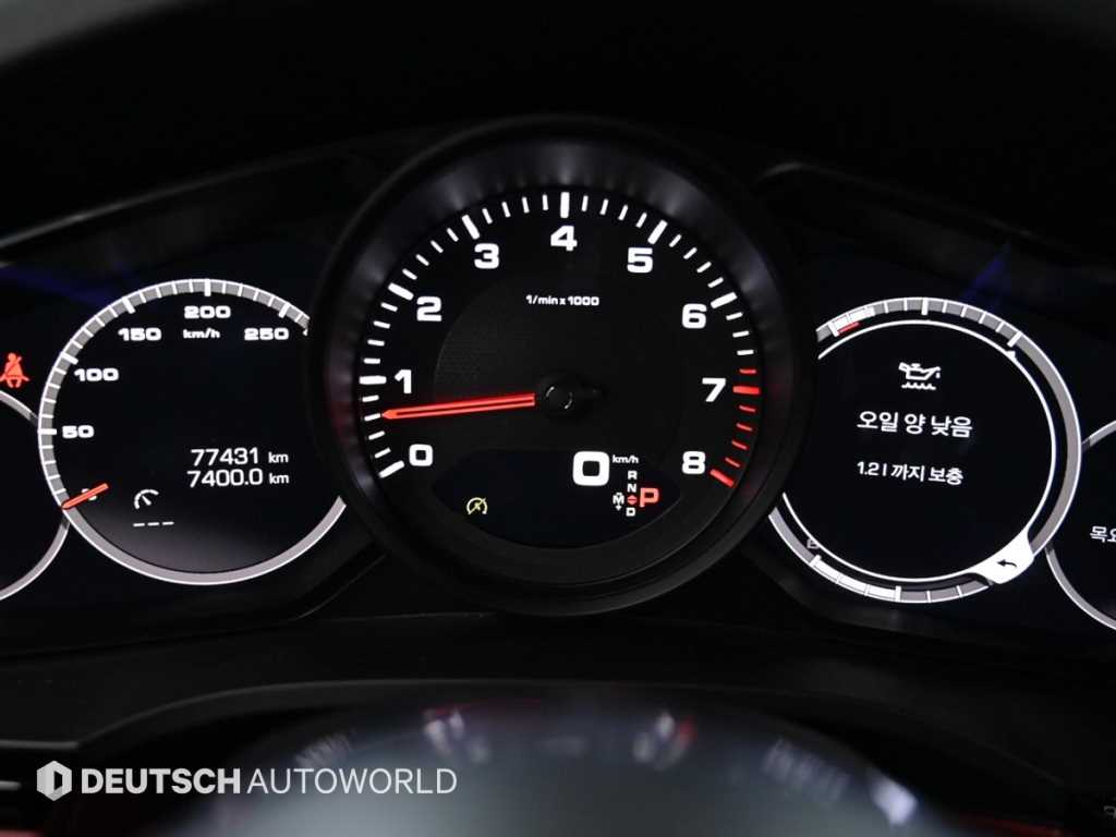Porsche Cayenne — photo 09